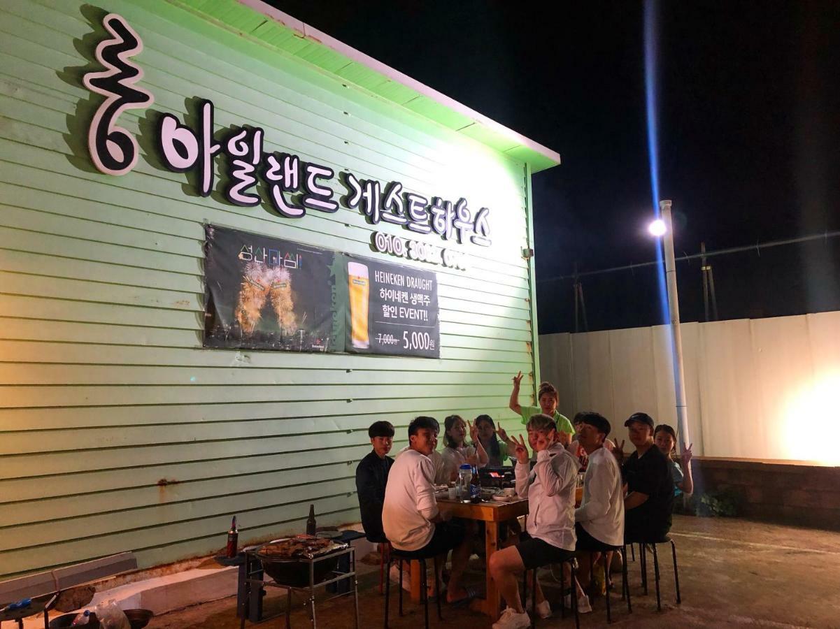 Longisland Guesthouse Seogwipo Luaran gambar